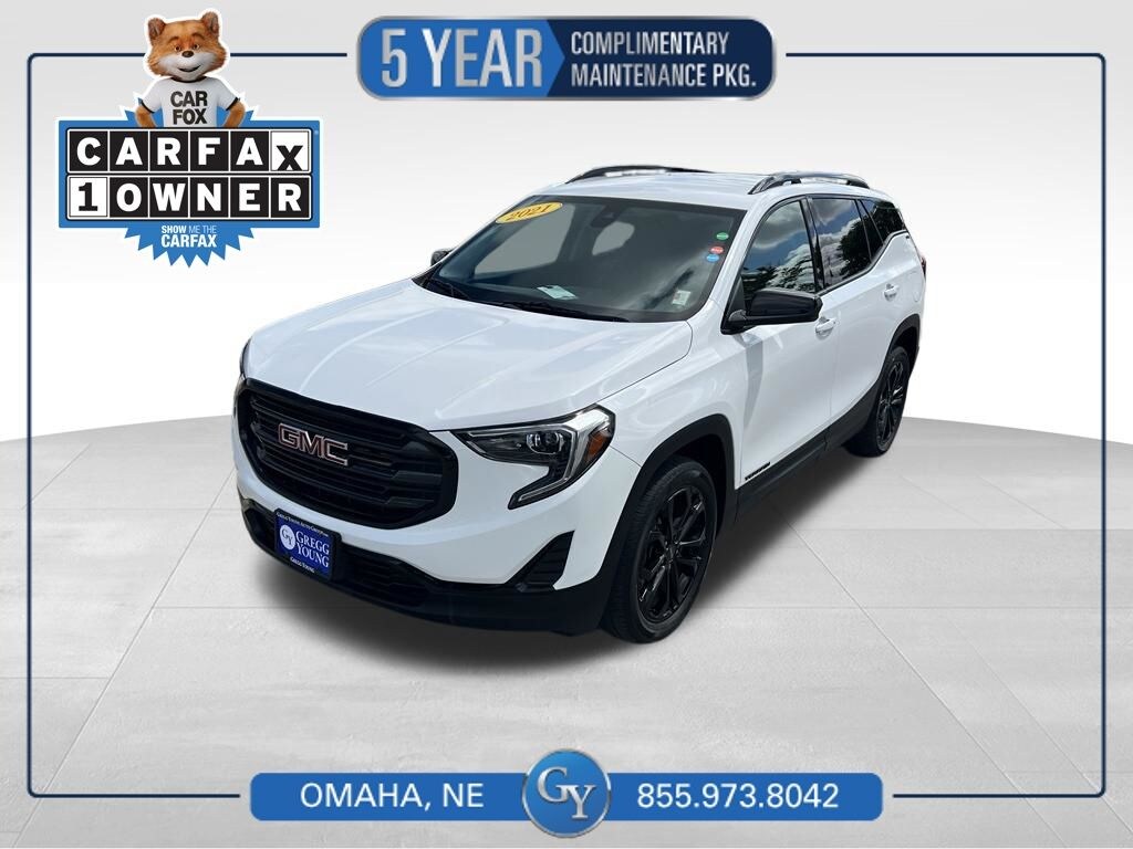 Used 2021 GMC Terrain SLE SUV