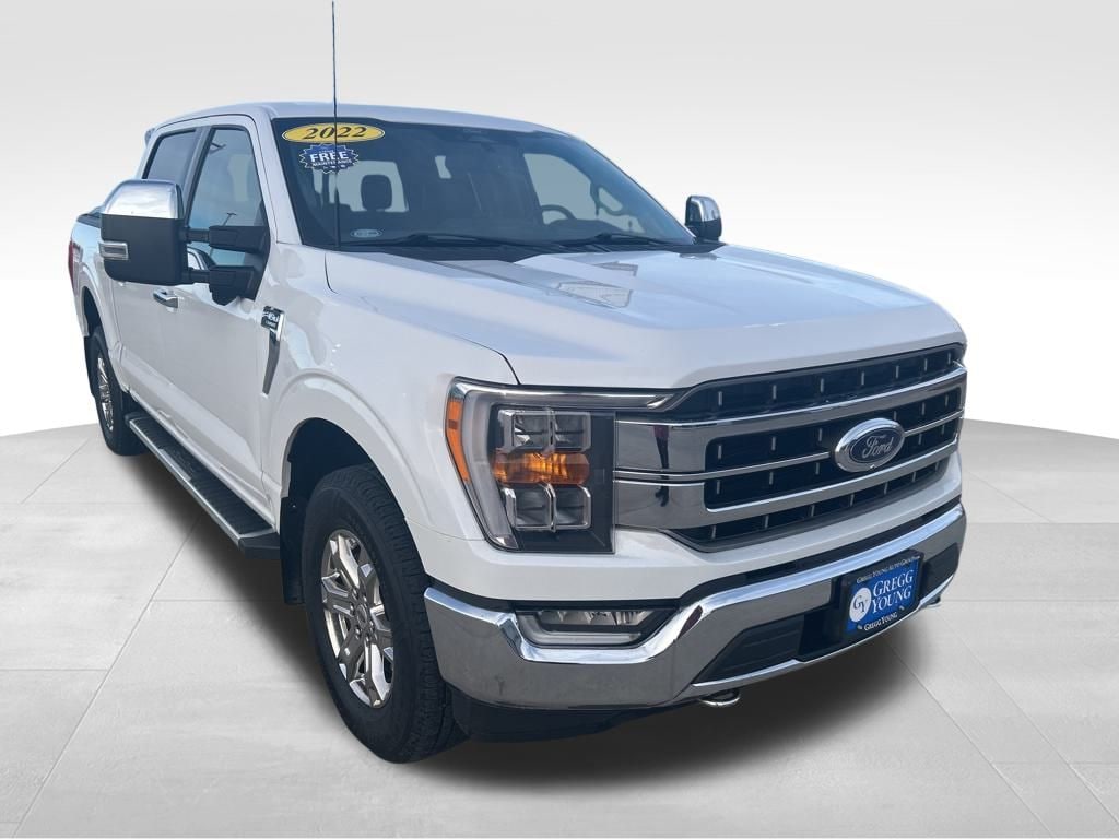 Used 2022 Ford F-150 Truck SuperCrew Cab