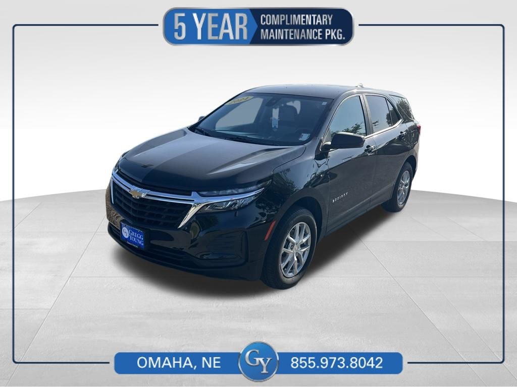 Used 2024 Chevrolet Equinox LS w/1LS SUV