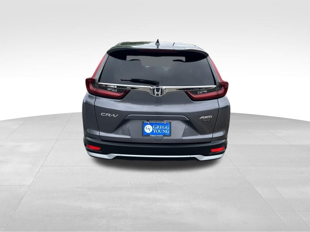 Used 2020 Honda CR-V EX AWD SUV