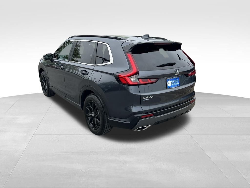 Used 2025 Honda CR-V Hybrid Sport-L SUV