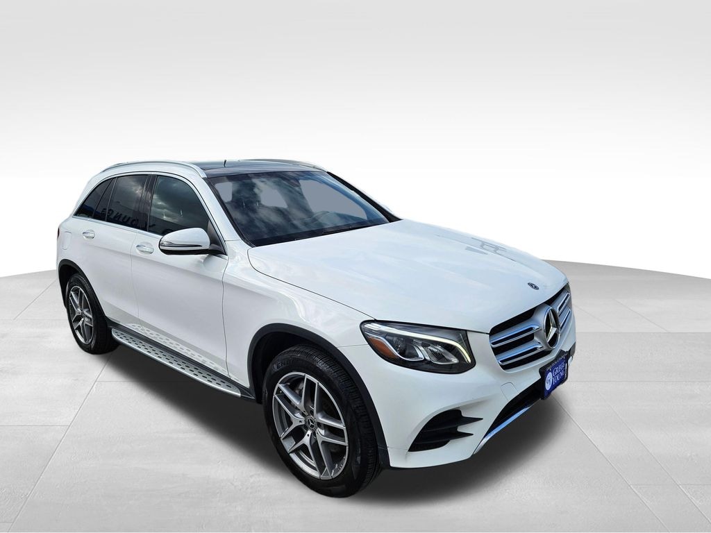 Used 2019 Mercedes-Benz GLC 300 4MATIC SUV