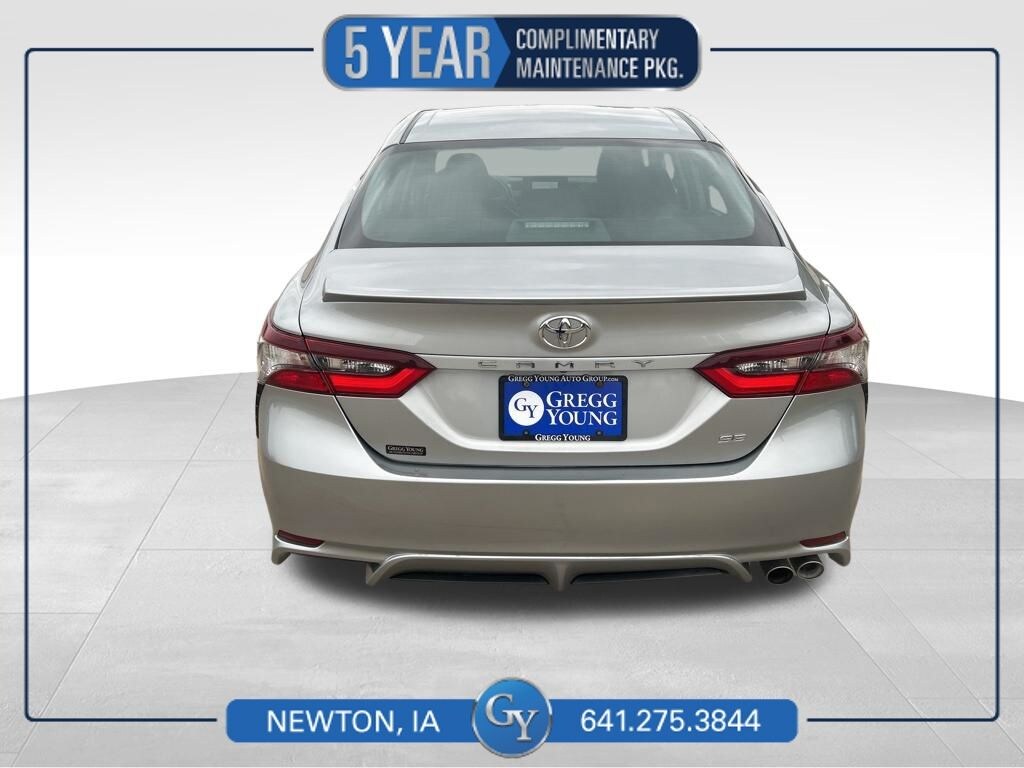Used 2024 Toyota Camry SE Sedan