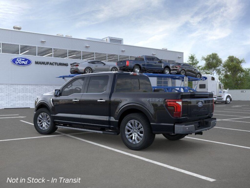 New 2026 Ford F-150 Lariat Truck SuperCrew Cab