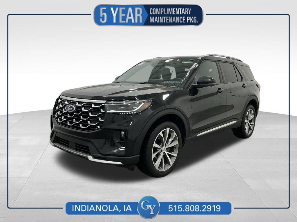Used 2025 Ford Explorer Platinum SUV
