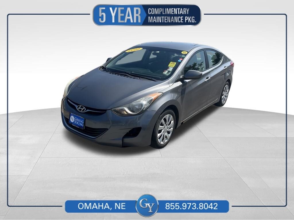 Used 2012 Hyundai Elantra GLS Sedan