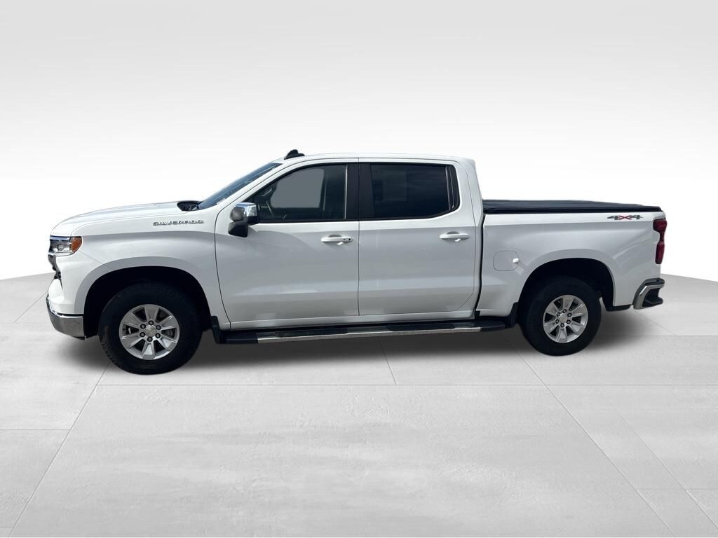 Used 2023 Chevrolet Silverado 1500 LT w/1LT Truck Crew Cab