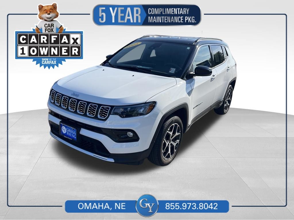 2025 Jeep Compass SUV 