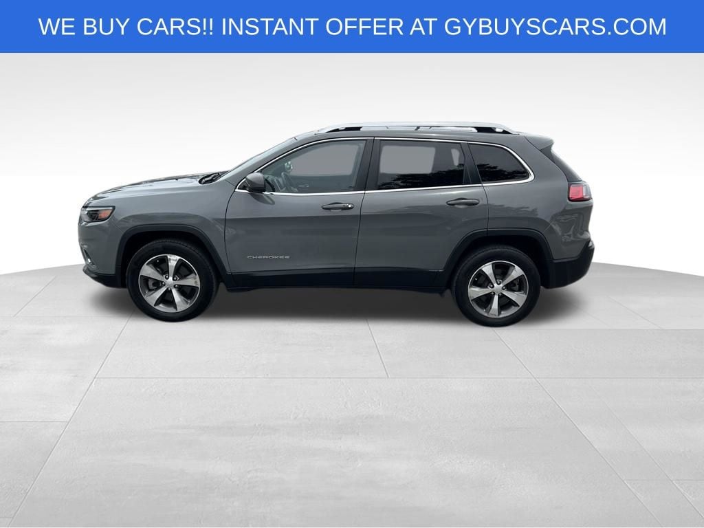 Used 2021 Jeep Cherokee Limited SUV