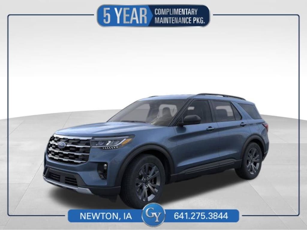 New 2026 Ford Explorer Active SUV