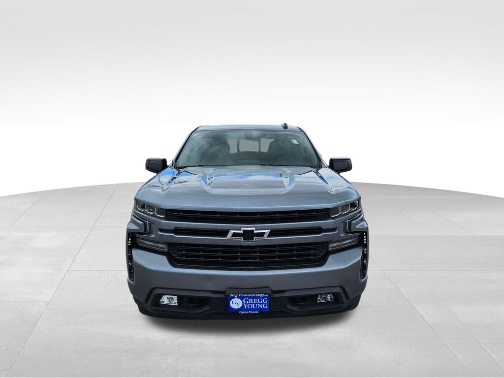 Used 2020 Chevrolet Silverado 1500 RST Truck Crew Cab