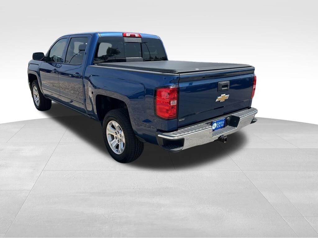 Used 2015 Chevrolet Silverado 1500 LT Truck Crew Cab