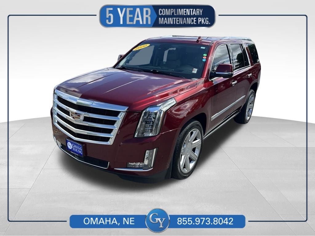 Used 2020 CADILLAC Escalade Premium Luxury SUV