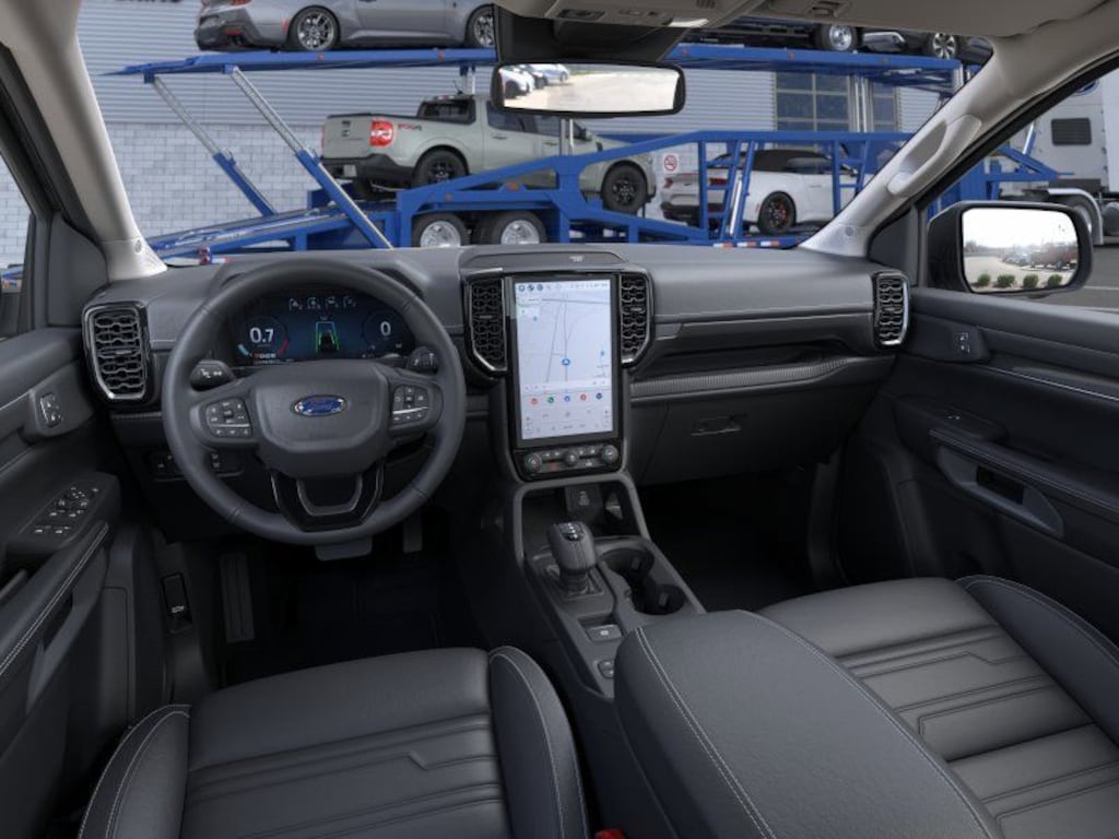 New 2026 Ford Ranger Lariat Truck SuperCrew