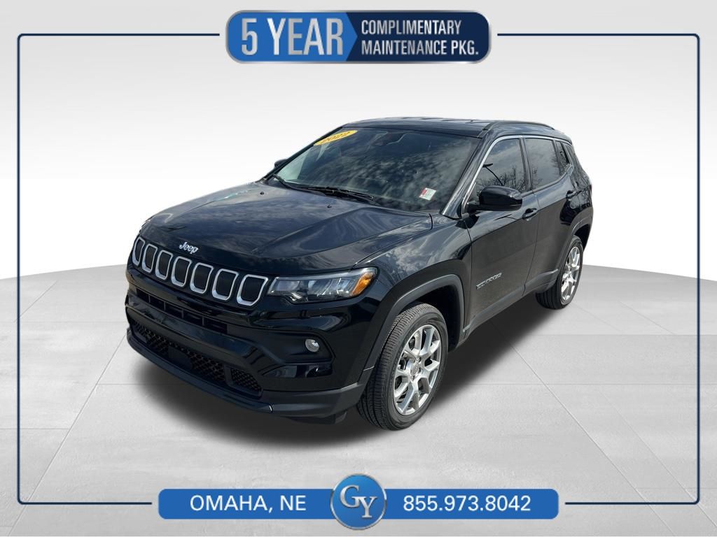 2022 Jeep Compass SUV 
