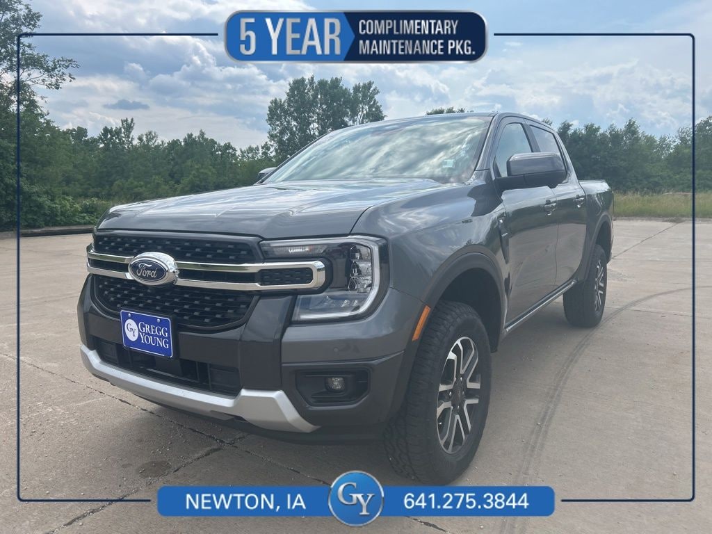 New 2026 Ford Ranger Lariat Truck SuperCrew