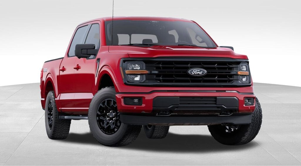 New 2025 Ford F-150 XLT Truck SuperCrew Cab