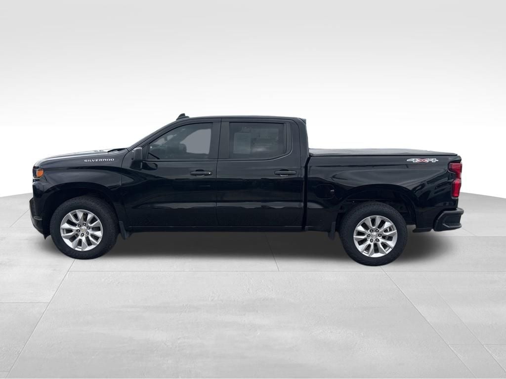 Used 2021 Chevrolet Silverado 1500 Custom Truck Crew Cab