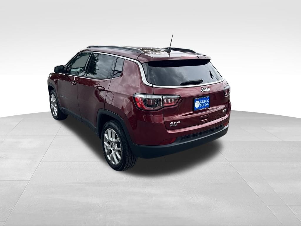 Used 2022 Jeep Compass Latitude Lux SUV
