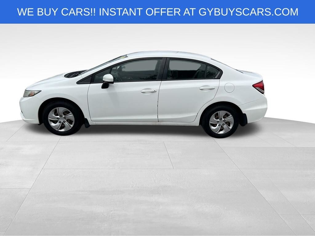 Used 2015 Honda Civic LX Sedan