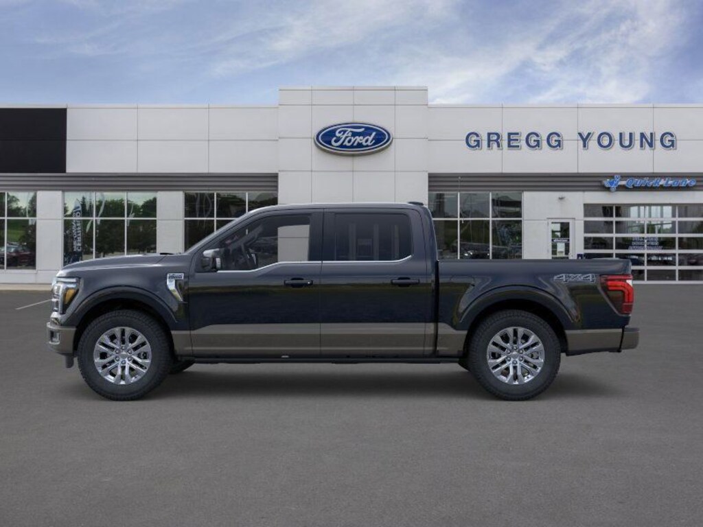 New 2026 Ford F-150 King Ranch Truck SuperCrew Cab