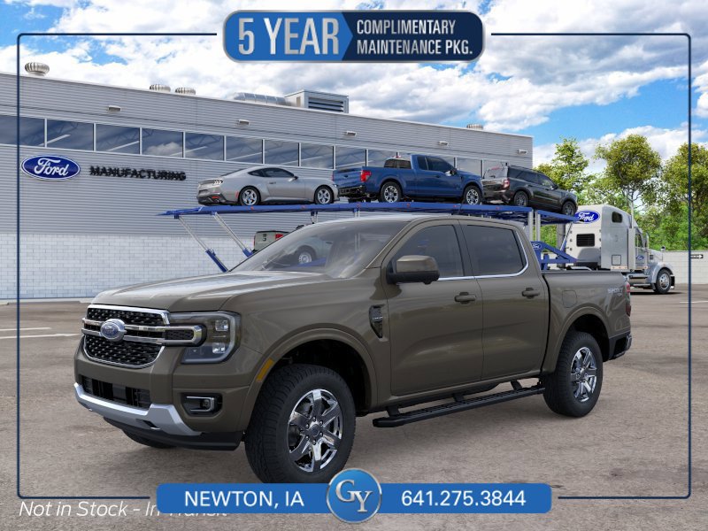2026 Ford Ranger Lariat Truck SuperCrew