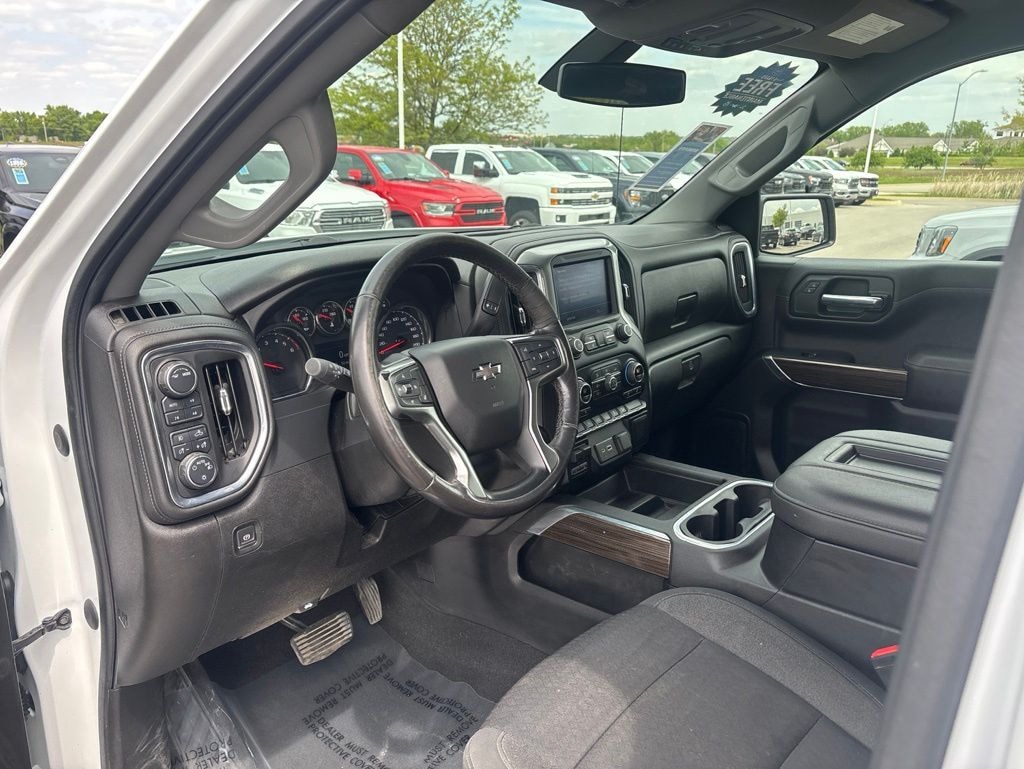 Used 2021 Chevrolet Silverado 1500 RST Truck Crew Cab