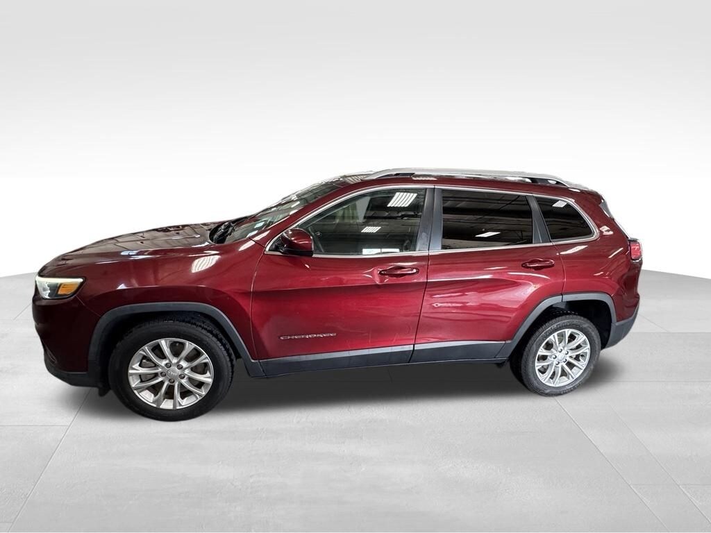 Used 2019 Jeep Cherokee Latitude FWD SUV