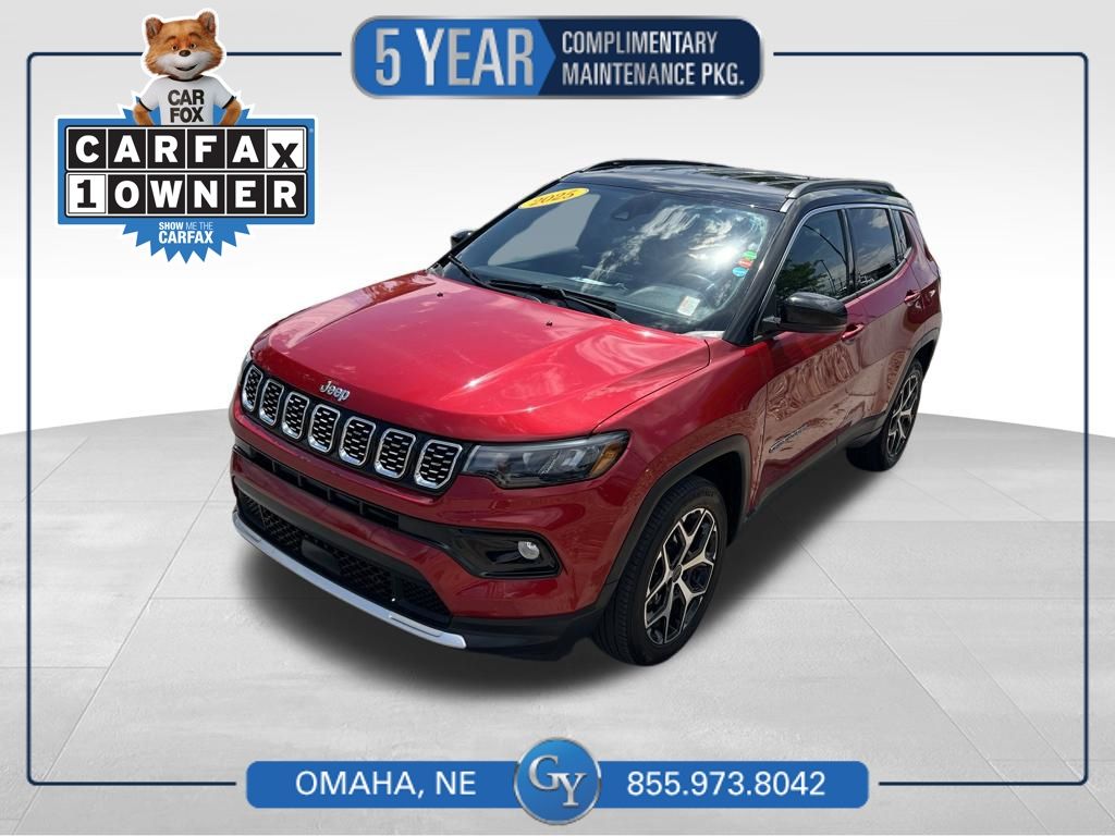 2025 Jeep Compass SUV 