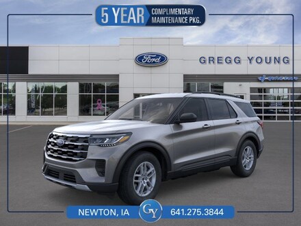 2026 Ford Explorer Active SUV