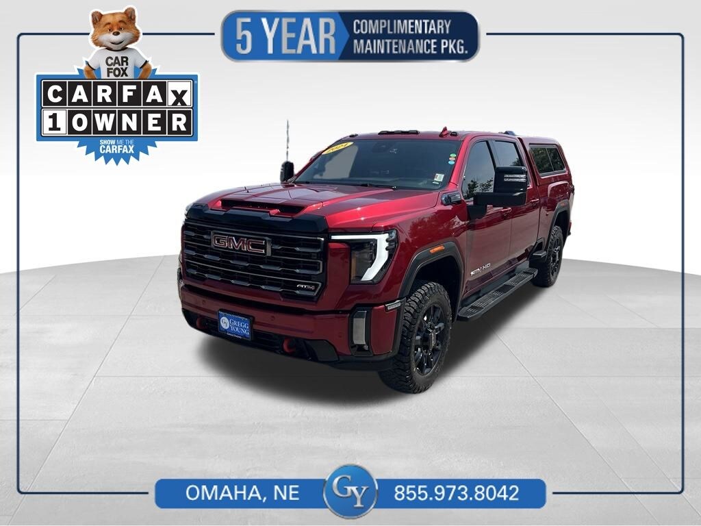 Used 2024 GMC Sierra 2500 HD AT4 Truck Crew Cab