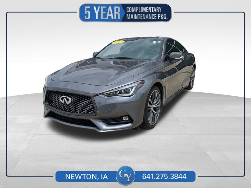 Used 2017 INFINITI Q60 3.0t Premium Coupe