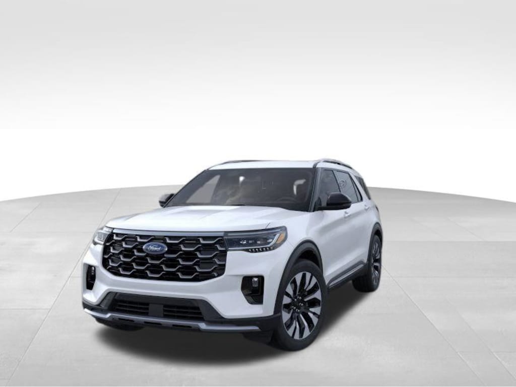 New 2025 Ford Explorer Platinum SUV
