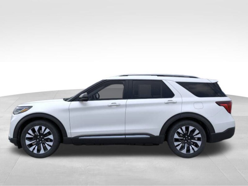 New 2025 Ford Explorer Platinum SUV