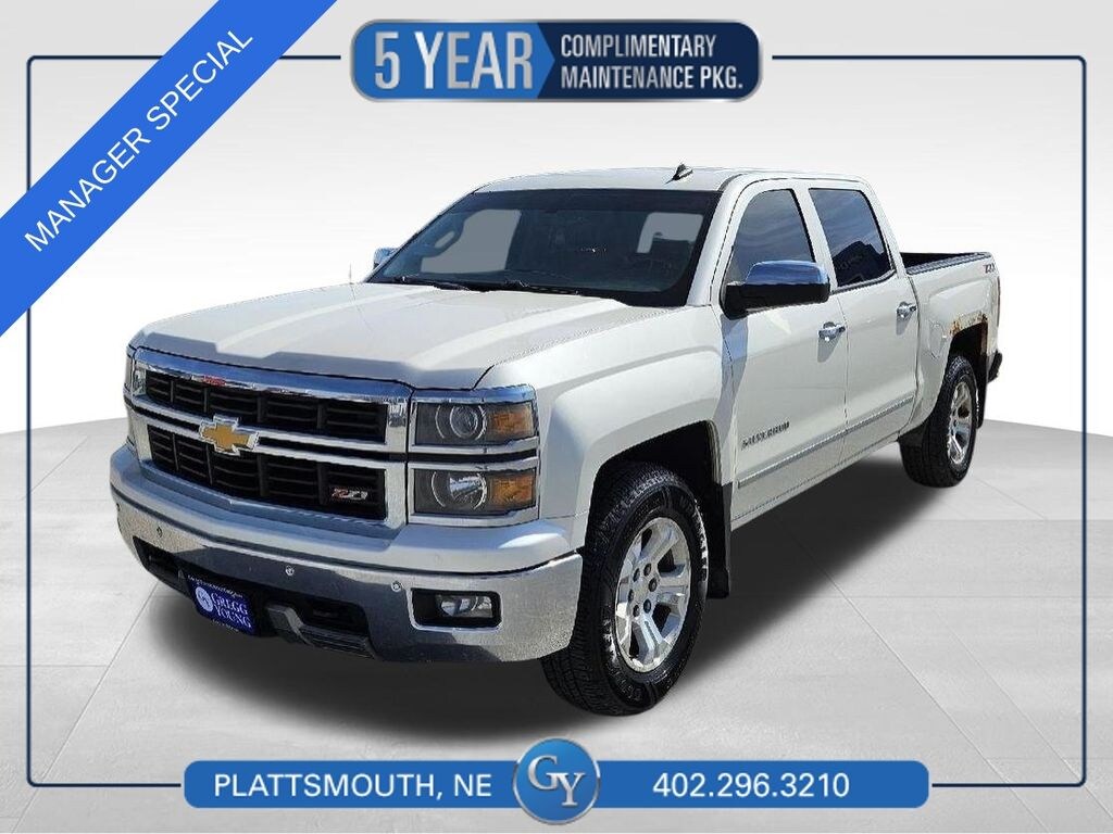 Used 2014 Chevrolet Silverado 1500 LTZ Truck Crew Cab