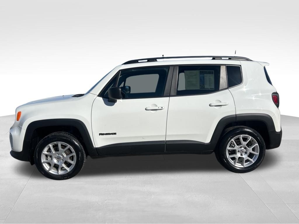 Used 2022 Jeep Renegade Latitude SUV