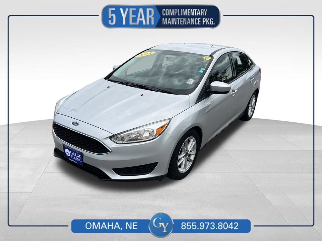 Used 2018 Ford Focus SE Sedan