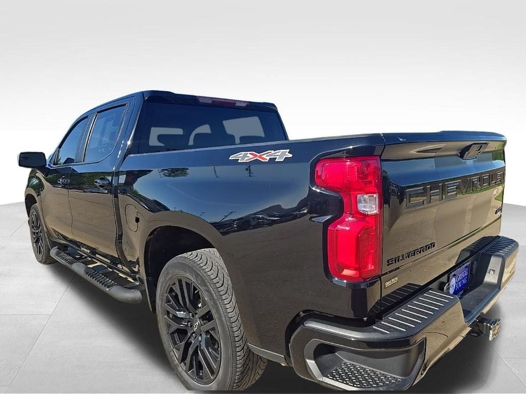 Used 2022 Chevrolet Silverado 1500 LTD RST Truck Crew Cab