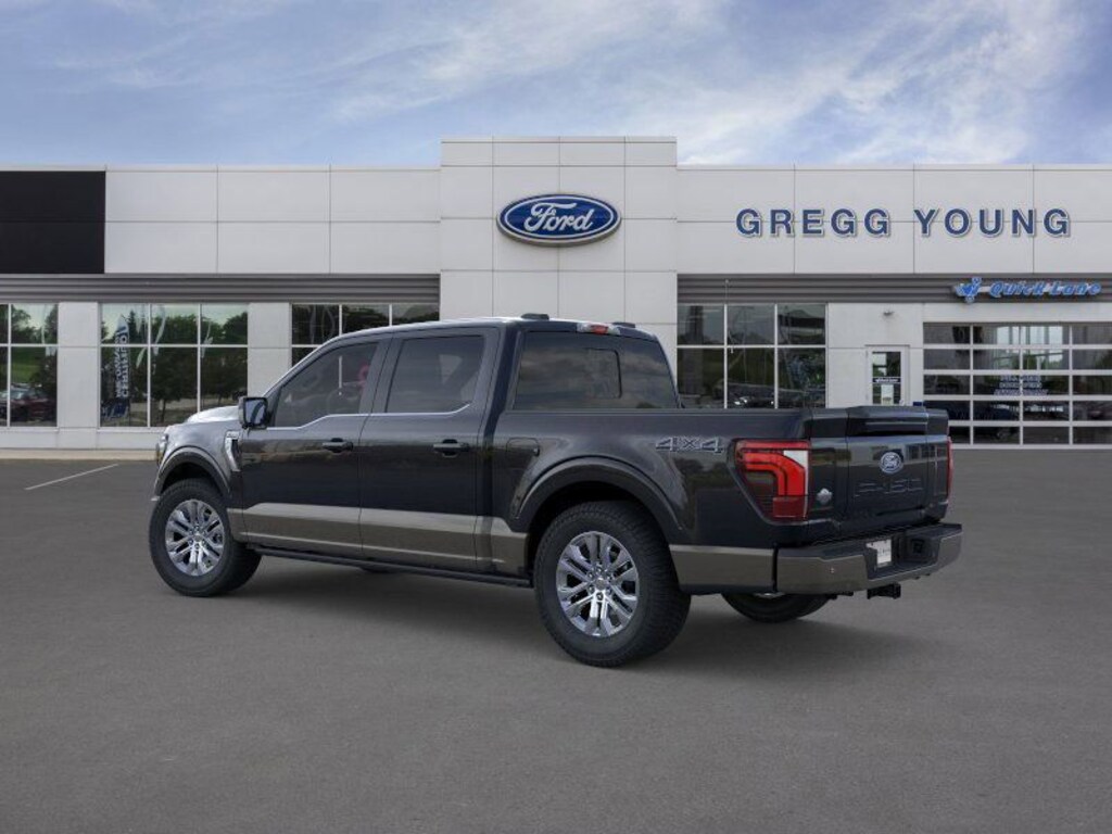 New 2026 Ford F-150 King Ranch Truck SuperCrew Cab