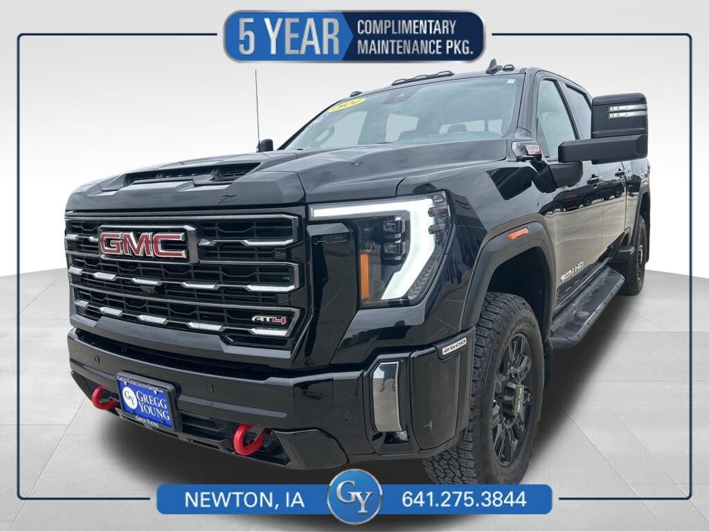 Used 2024 GMC Sierra 2500 HD AT4 Truck Crew Cab
