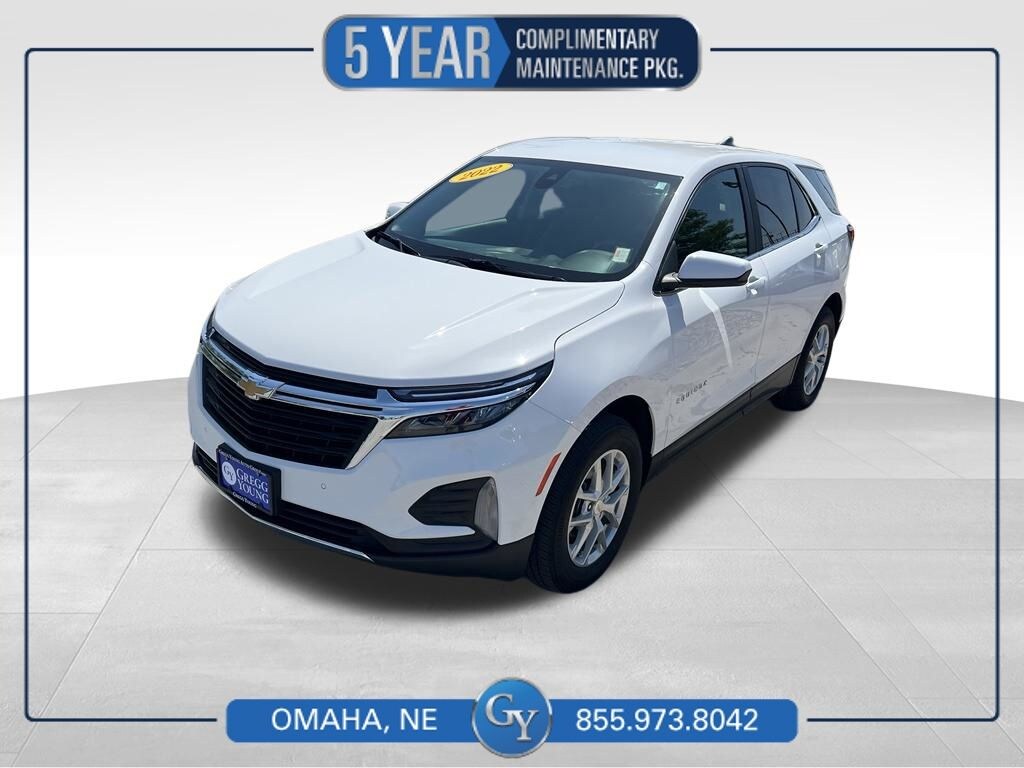 Used 2022 Chevrolet Equinox LT w/1LT SUV