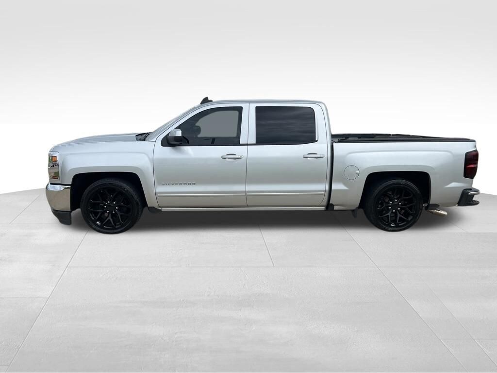 Used 2018 Chevrolet Silverado 1500 LT Truck Crew Cab