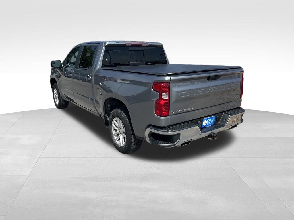 Used 2020 Chevrolet Silverado 1500 LT Truck Crew Cab