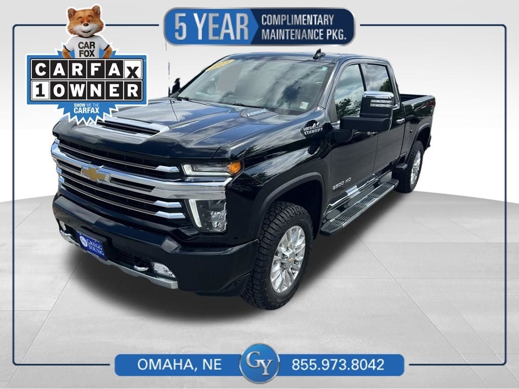 Used 2023 Chevrolet Silverado 2500 HD High Country Truck Crew Cab