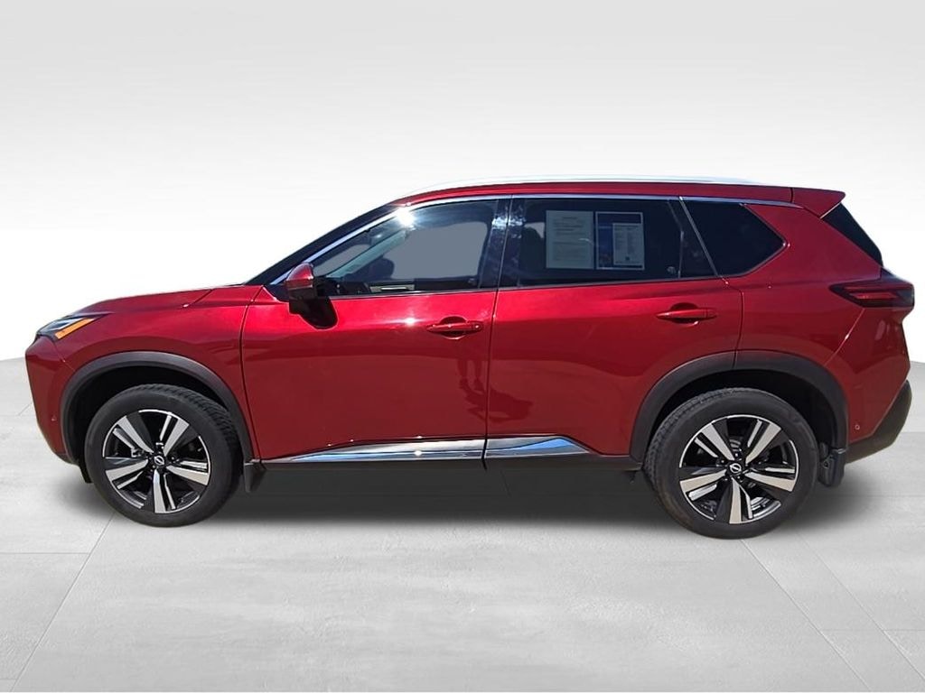 Used 2022 Nissan Rogue Platinum SUV
