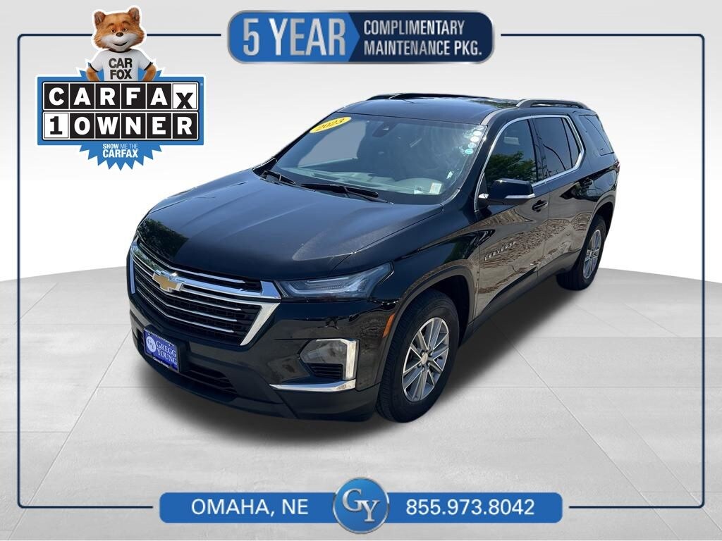 Used 2023 Chevrolet Traverse LT Cloth w/1LT SUV