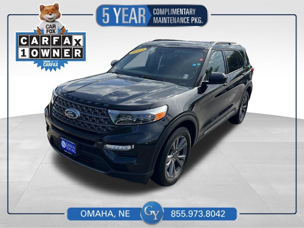 Used 2023 Ford Explorer XLT SUV