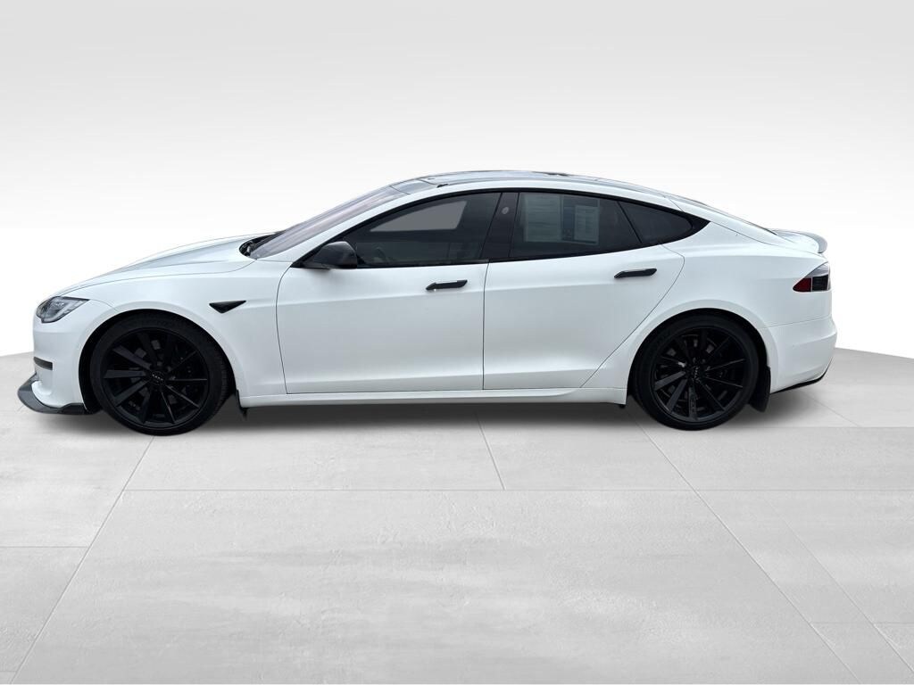 Used 2021 Tesla Model S Plaid Hatchback