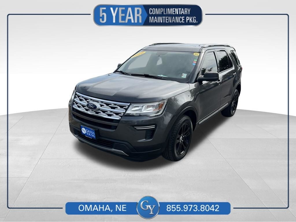 Used 2019 Ford Explorer XLT SUV
