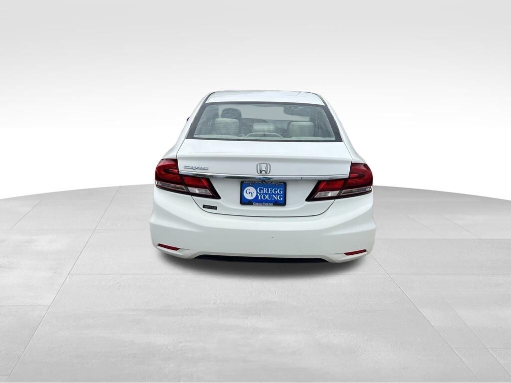 Used 2015 Honda Civic LX Sedan